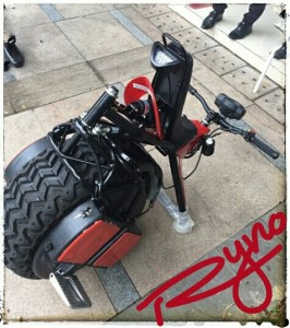 Ryno Motors electric unicycle scooter
