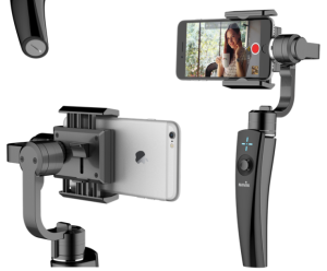 Unique Camera Stabilizer for Your Smartphone
